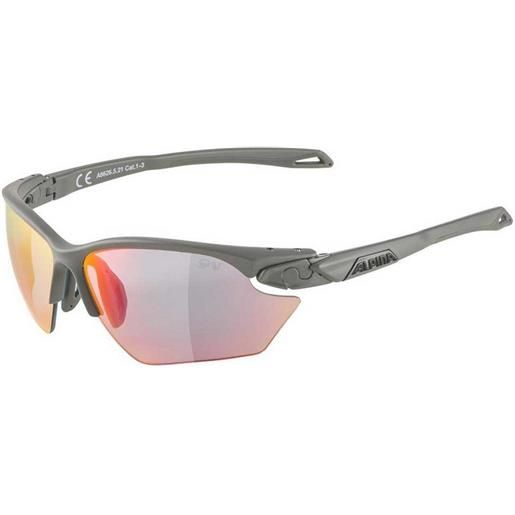 Alpina Snow twist five s hr qv photochromic sunglasses grigio rainbow mirror/cat1-3