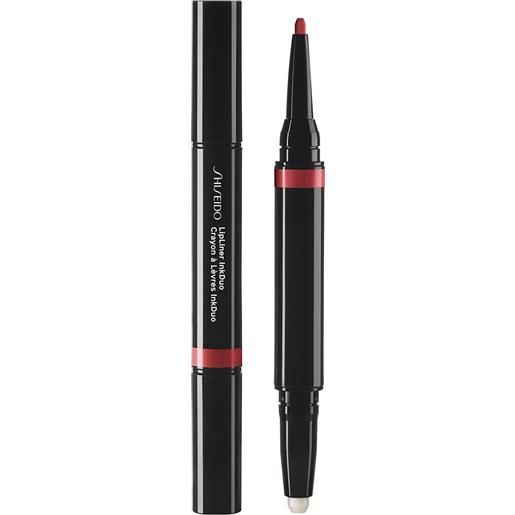 SHISEIDO lip. Liner ink. Duo 09 scarlet matita labbra