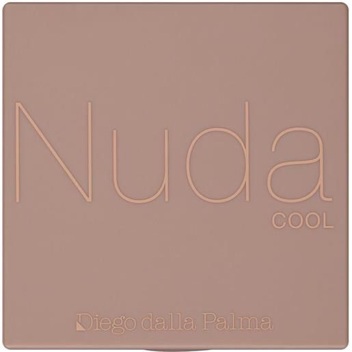 Diego Dalla Palma nuda cool eyeshadow palette 8.5g palette occhi, ombretto compatto 302