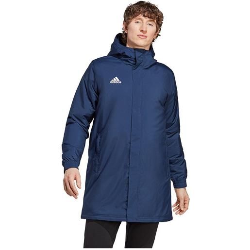 Adidas ent22 jacket blu xs / regular uomo