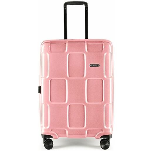 Epic crate reflex carrello a 4 ruote 66 cm rosa