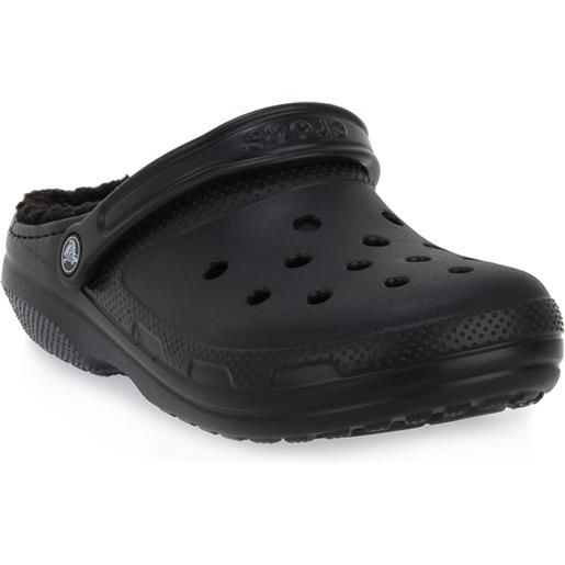 CROCS bkbkb classic lined clog