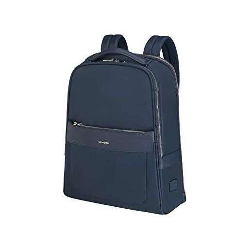 Samsonite zalia 2.0, bagaglio a mano donna, blue) (midnight, m 39 cm - 13 l