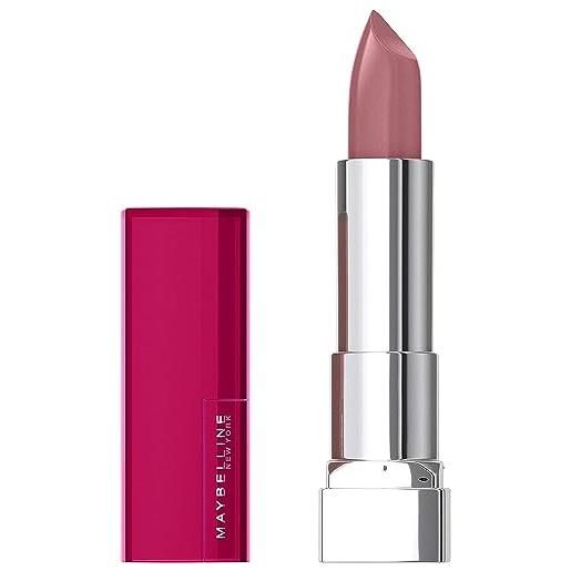 Maybelline colour sensational, rossetto, sweet pink 132