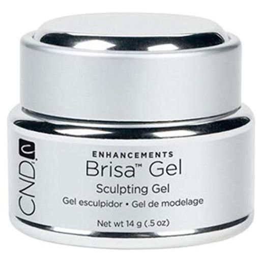 Cnd brisa smalto per unghie, 14 g, colore: trasparente