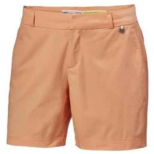 Helly Hansen crew shorts-34073, pantaloncini donna, colore: arancione, 34