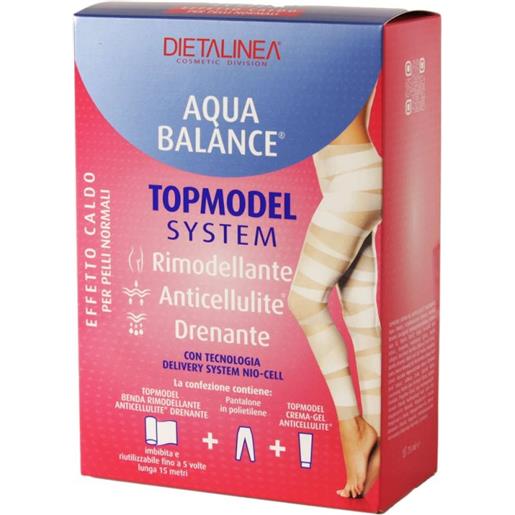Gdp aqua balance top. Model system effetto caldo trattamento anticellulite per pelli normali