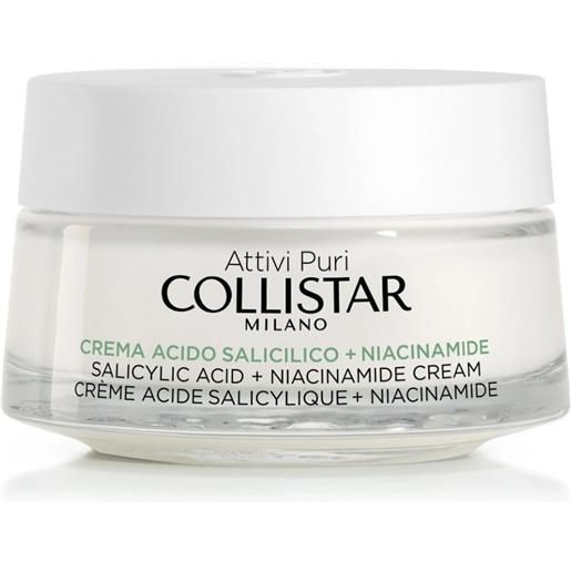 COLLISTAR SPA collistar crema viso acido salicilico + niacinamide 50ml