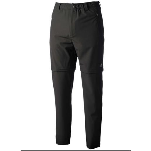 Mico pantalone convertibile nero uomo