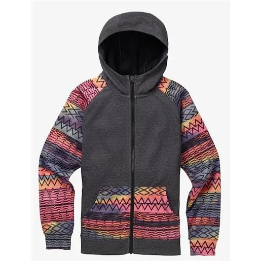 Burton girls' scoop full-zip hoodie