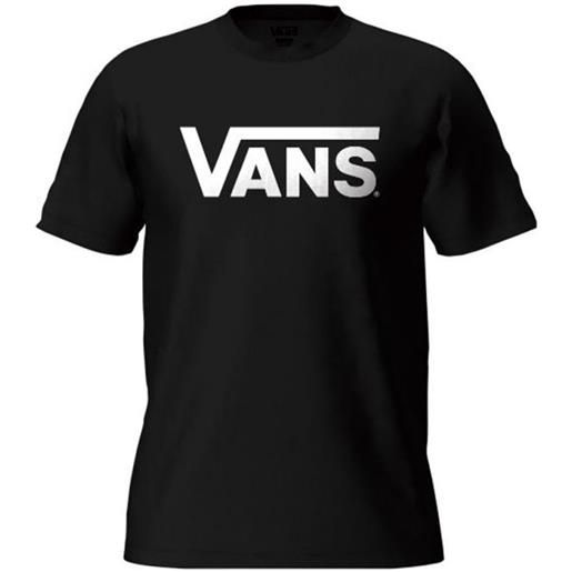 Vans classic Vans tee-b blkwh t-shirt m/m nera uomo