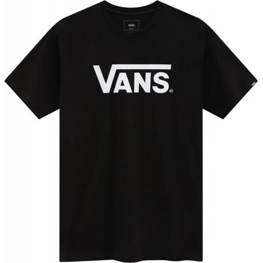 Vans classic Vans-b t-shirt m/m nera logo classico junior bimbo