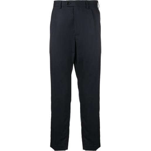 Mackintosh pantaloni crop the standard - blu