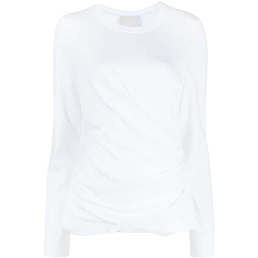 3.1 Phillip Lim t-shirt a portafoglio - bianco