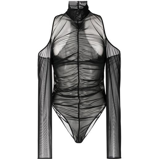 Boyarovskaya body semi trasparente kalura - nero