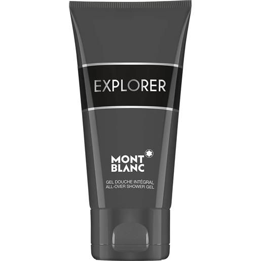 Montblanc explorer shower gel