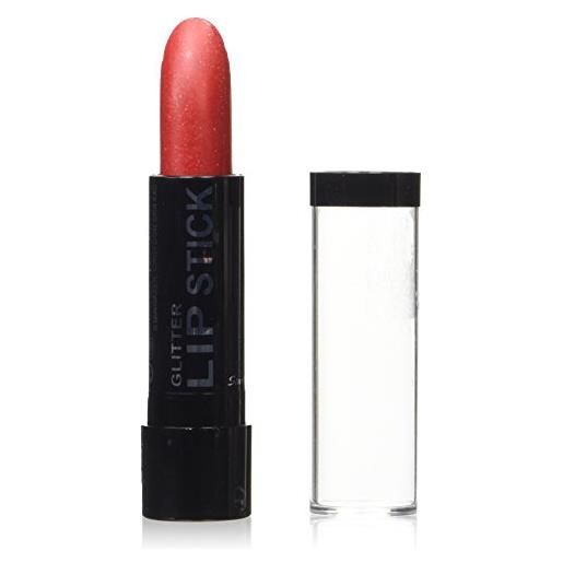 Stargazer glitter lipstick, red