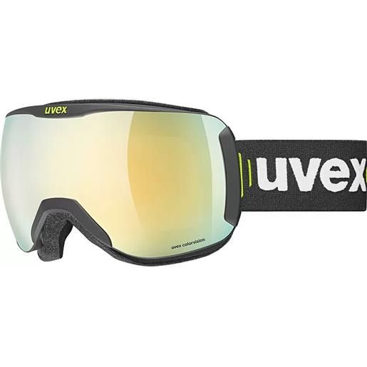 Uvex - maschera downhill 2100 cv black/gold