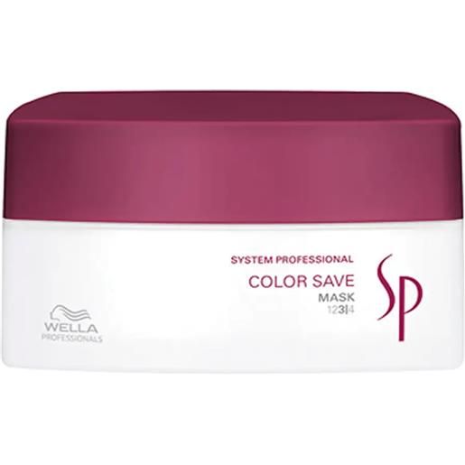 WELLA SYSTEM PROFESSIONAL color save mask 200ml