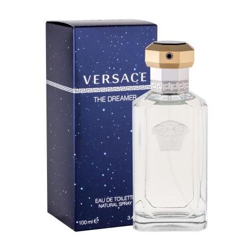 Versace dreamer 100 ml eau de toilette per uomo