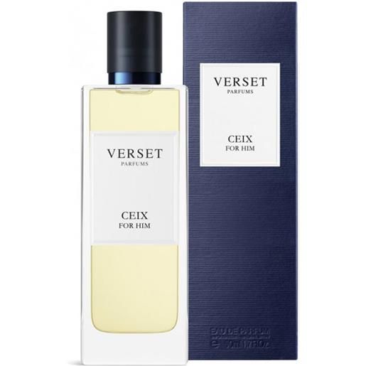 Verset parfums ceix for him profumo uomo, 50ml