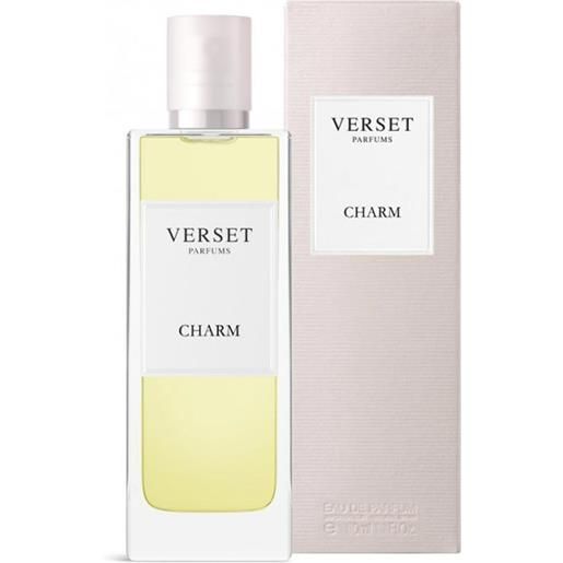 Verset parfums charm profumo donna, 50ml