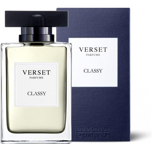 Verset parfums classy profumo uomo, 100ml