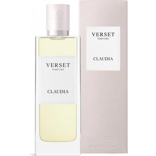 Verset parfums claudia profumo donna, 50ml