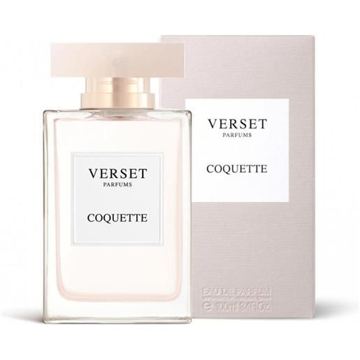 Verset parfums coquette profumo donna, 100ml