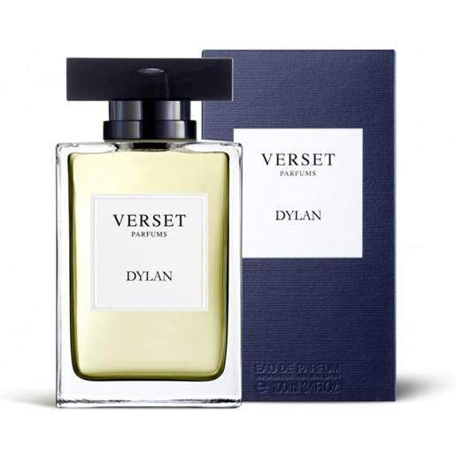 Verset parfums dylan profumo uomo, 100ml