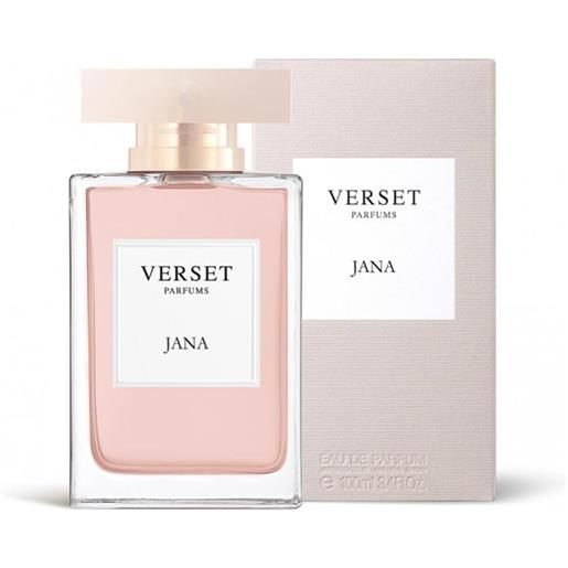 Verset parfums jana profumo donna, 100ml