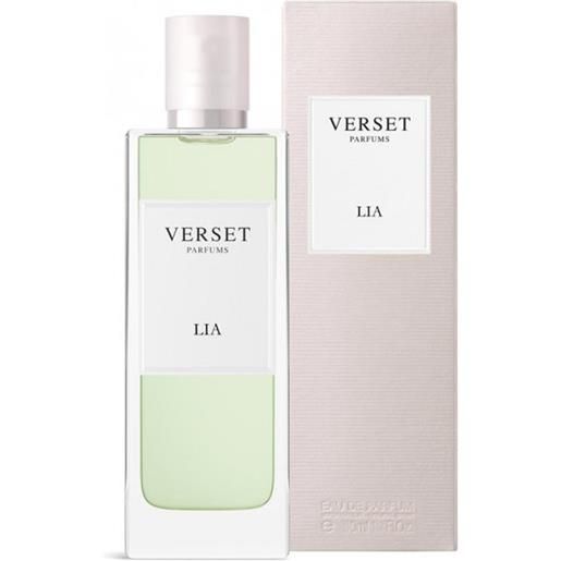 Verset parfums lia profumo donna, 50ml