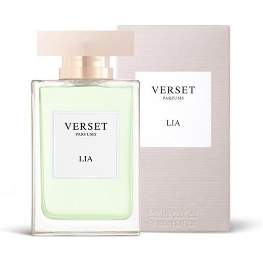 Verset parfums lia profumo donna, 100ml