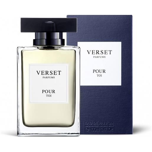 Verset parfums pour toi profumo uomo, 100ml