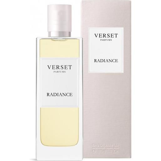 Verset parfums radiance profumo donna, 50ml