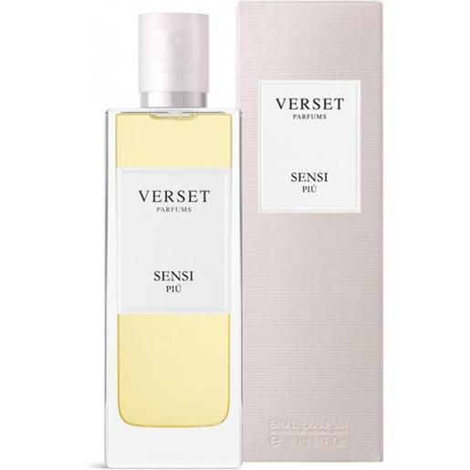 Verset parfums sensi più profumo donna, 50ml