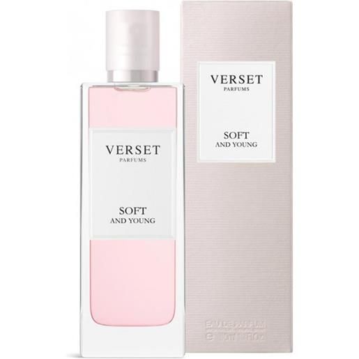 Verset parfums soft and young profumo donna, 50ml