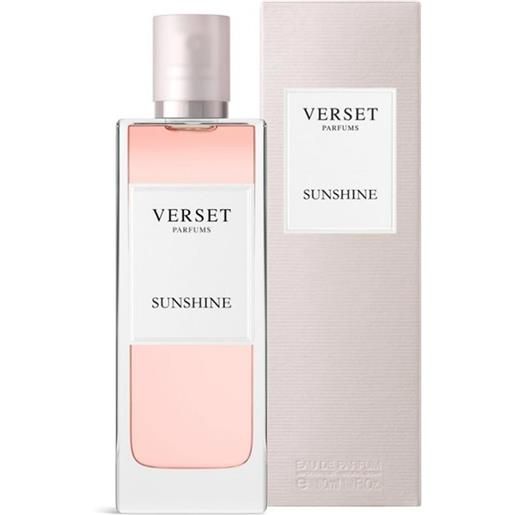 Verset parfums sunshine profumo donna, 50ml
