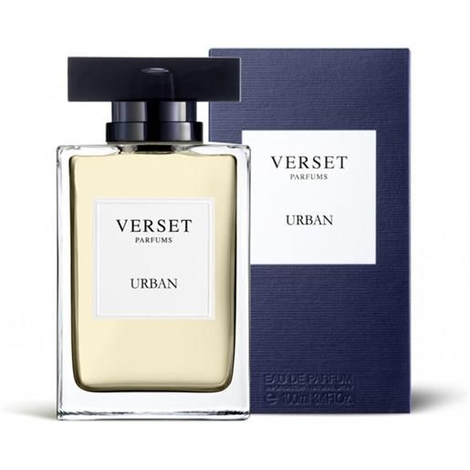 Verset parfums urban profumo uomo, 100ml