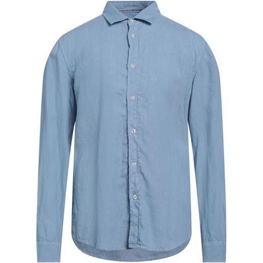 BIKKEMBERGS - camicia in lino