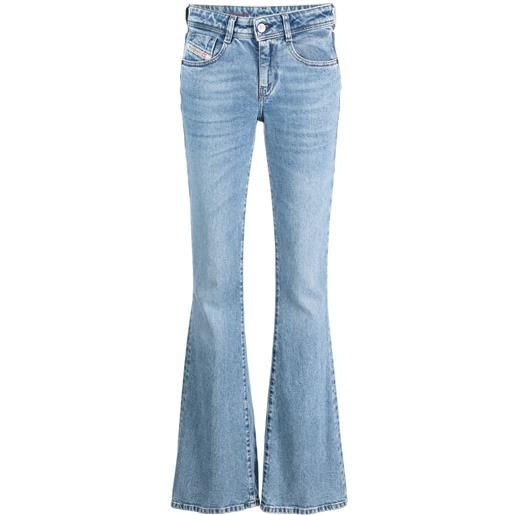 Diesel jeans svasati d-ebbey 1969 - blu