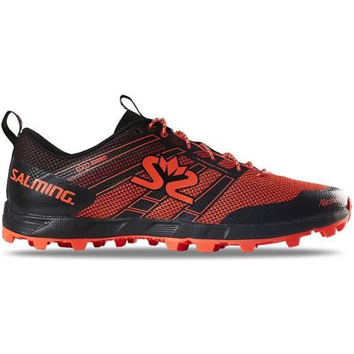 Salming elements 3 trail running shoes arancione, nero eu 45 1/3 uomo