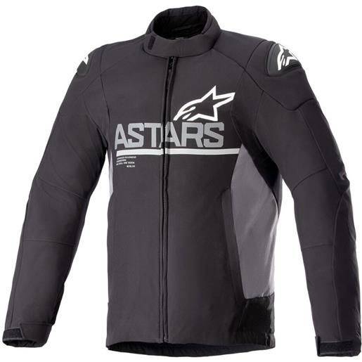 Alpinestars giacca uomo smx wp - 111 black dark grey