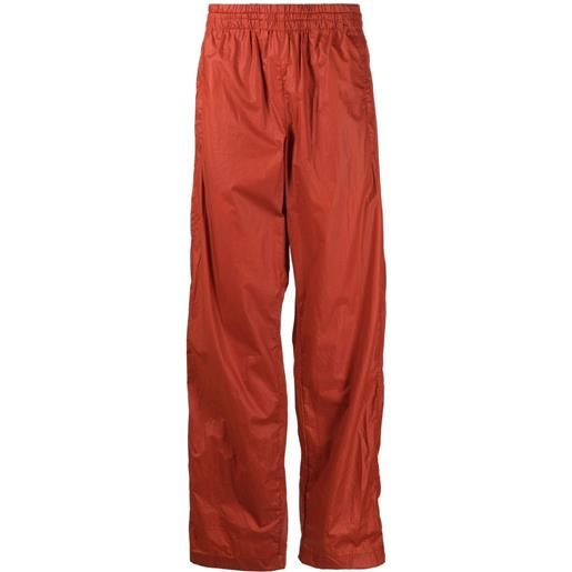 MARANT pantaloni sportivi con 2 tasche - arancione