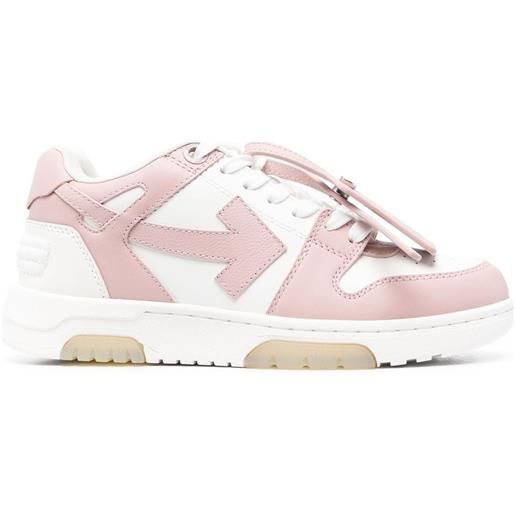 Off-White sneakers out of office - rosa