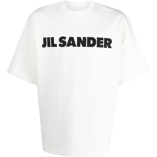 Jil Sander t-shirt con stampa - bianco