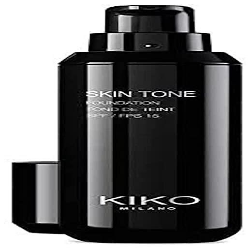 KIKO milano skin tone foundation 02 | fondotinta fluido illuminante spf 15