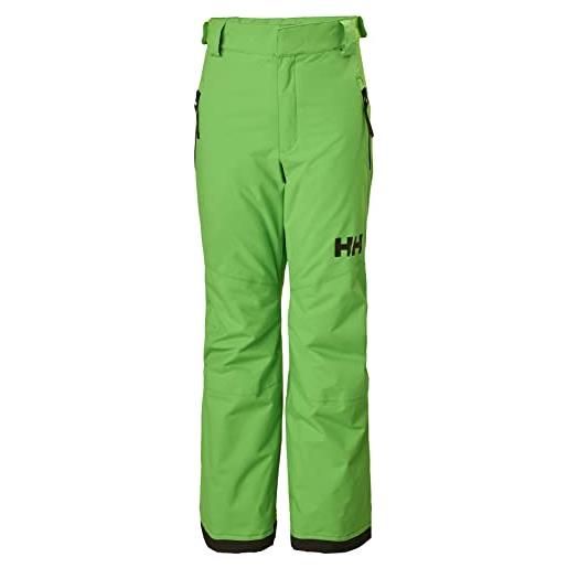 Helly Hansen unisex bambini junior legendary pant, verde scuro, 16