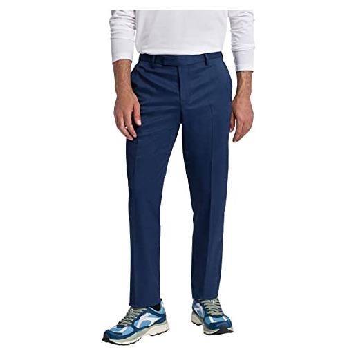 Pierre Cardin ryan pantaloni eleganti, yves blue, 54 uomo