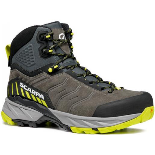 Scarpa rush trk gtx titanium-lime